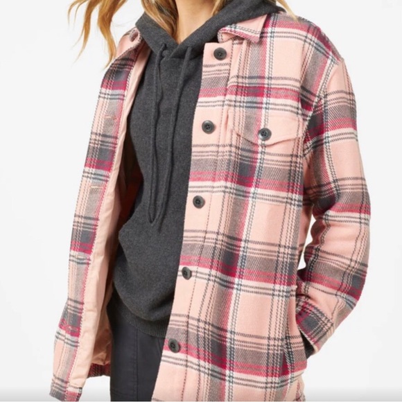 NWT - OUTERKNOWN 100% Organic Cotton Button Down SHACKET - Picture 4 of 15